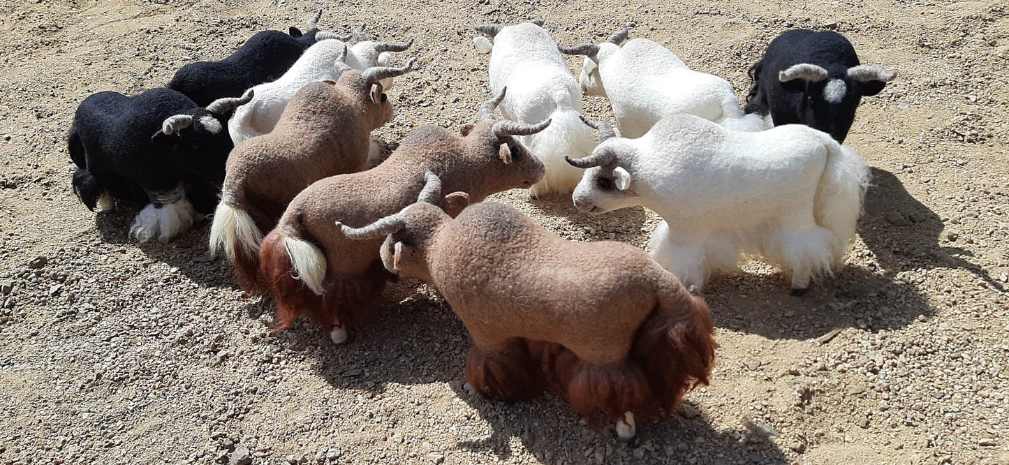 Mongolian Yak
