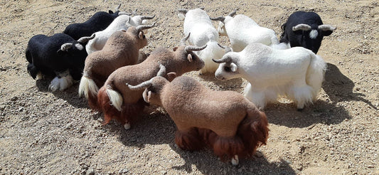 Mongolian Yak