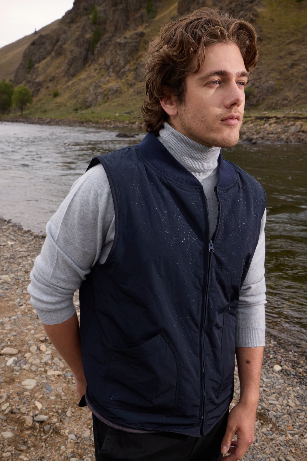 Cashmere Lined Vest
