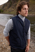 Cashmere Lined Vest