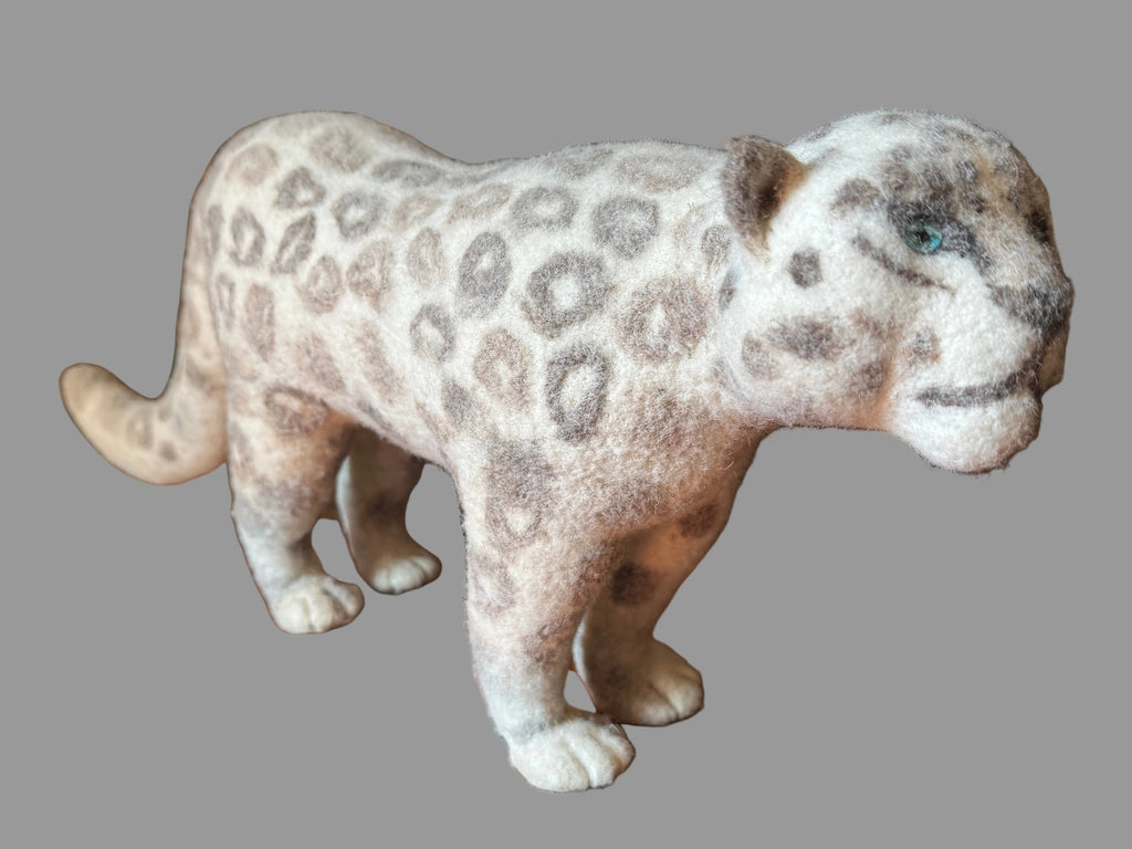 Gobi Snow Leopard