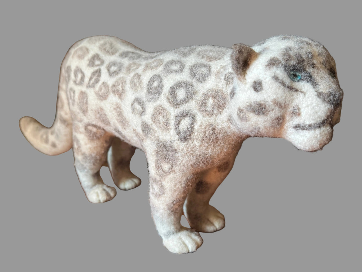 Gobi Snow Leopard