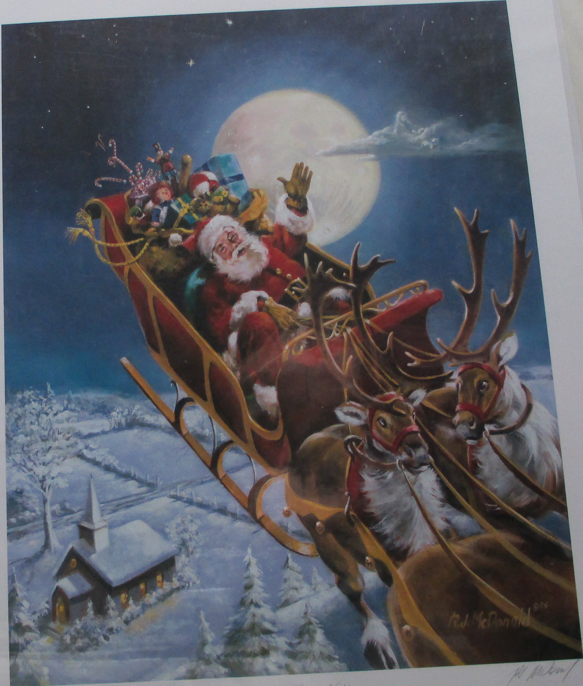 Santa's Big Night