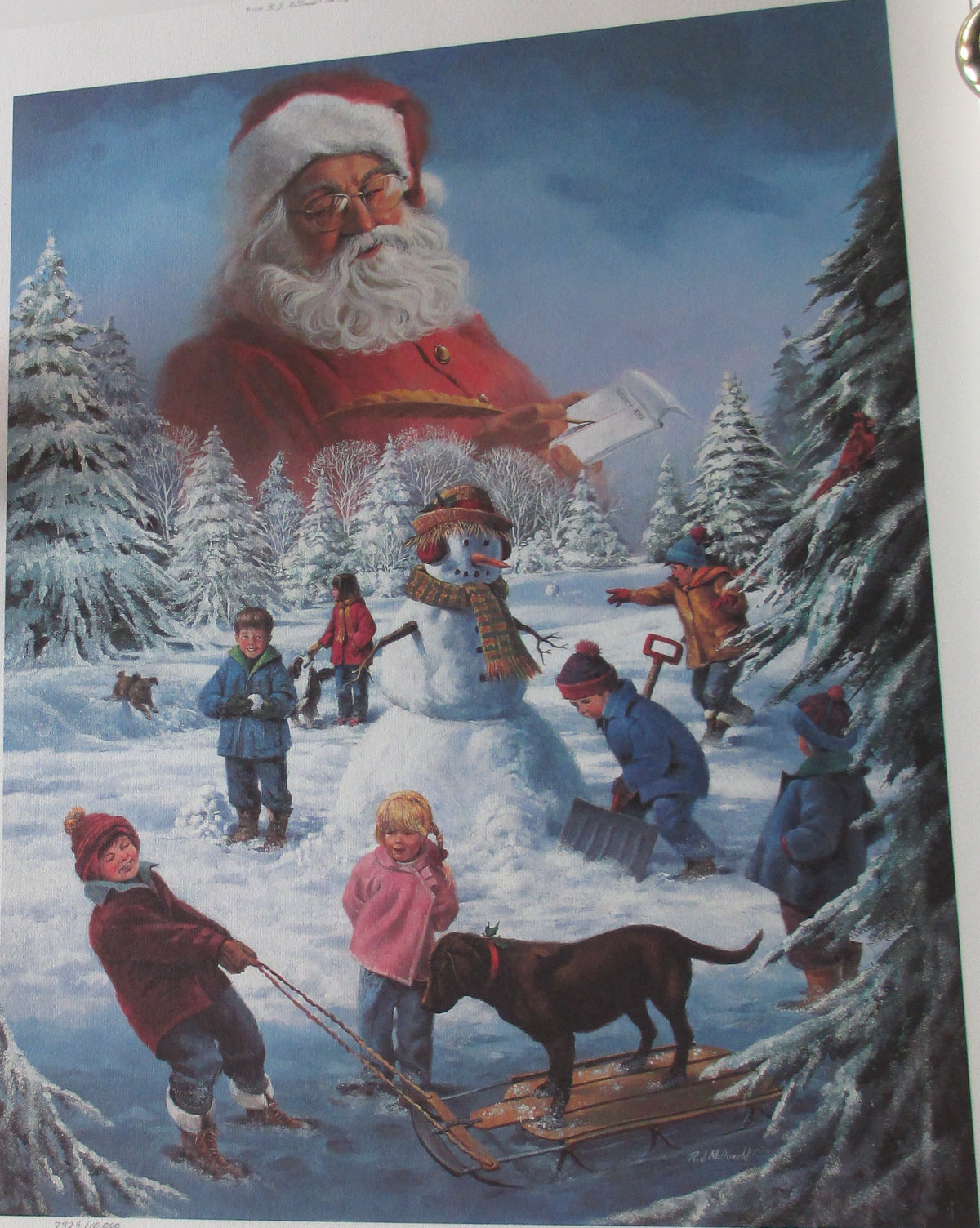 Santa's Watching